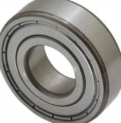 Deep Groove Ball Bearing: 47 mm OD, Double Shield