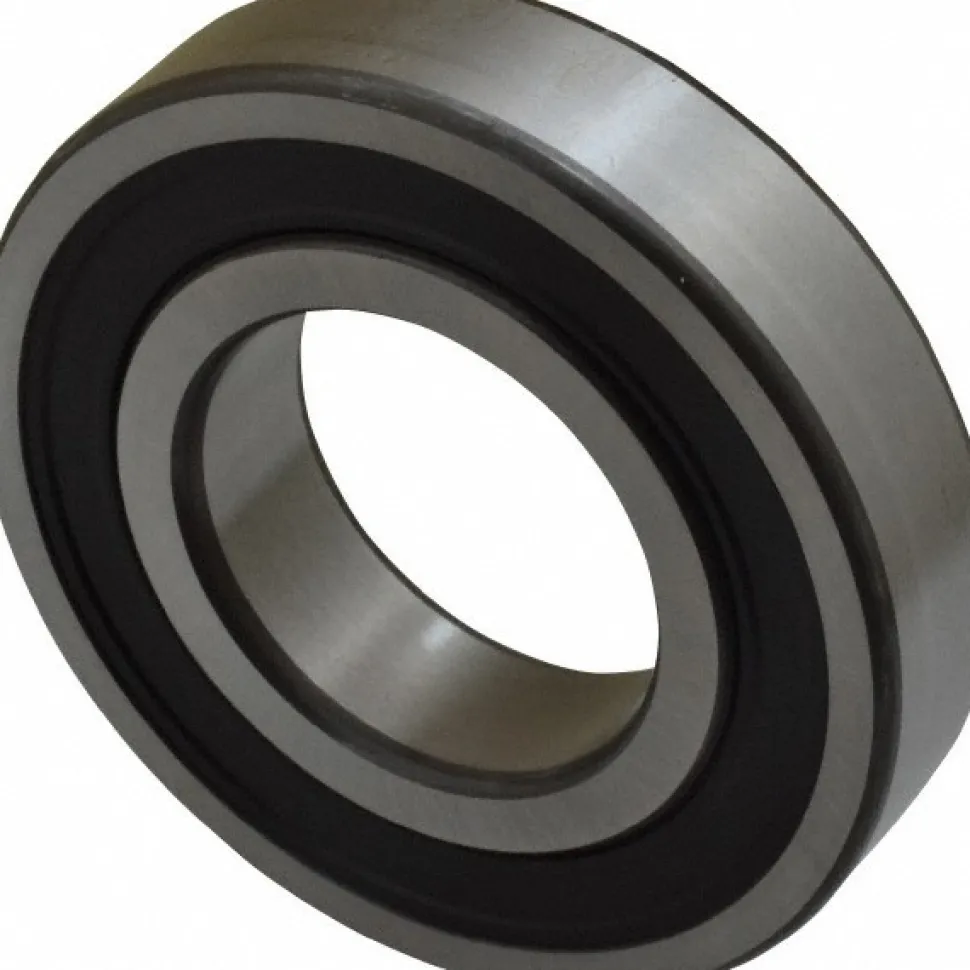 Deep Groove Ball Bearing: 80 mm OD, Double Seal