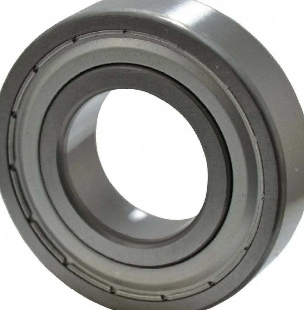 Deep Groove Ball Bearing: 62 mm OD, Double Shield