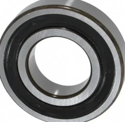 Deep Groove Ball Bearing: 72 mm OD, Double Seal