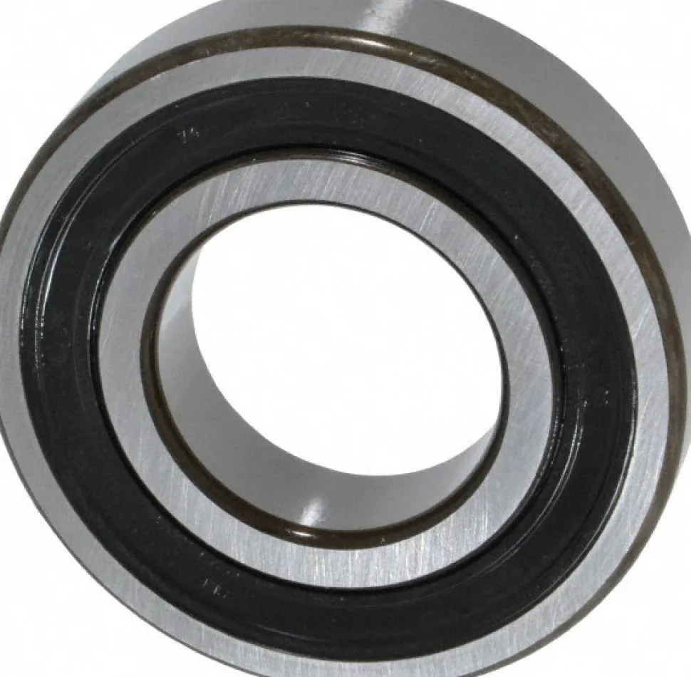 Deep Groove Ball Bearing: 72 mm OD, Double Seal