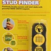 1" Deep Scan Magnetic Stud Finder