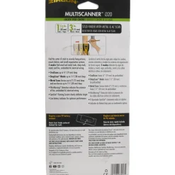 1-1/2" Deep Scan Multi-Function Stud Finder