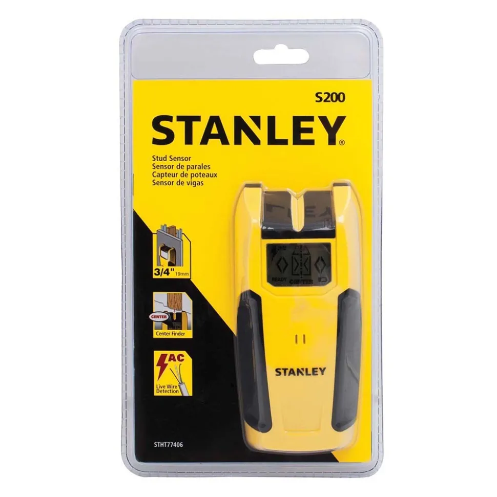 3/4" Deep Scan Stud Finder