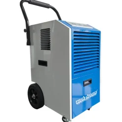 Dehumidifiers: Dehumidifier Type: Dehumidifier; Saturation Capacity: 70 pt.