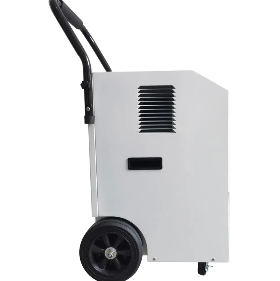 Dehumidifiers: Dehumidifier Type: Dehumidifier; Saturation Capacity: 70 pt.