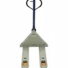 Deluxe Manual Pallet Truck: 5500 lb Capacity, 27" OAW, 46" Forks, 3" Lowered Height, 7-3/4" Lifting Height