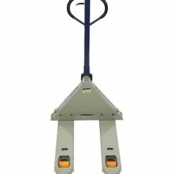 Deluxe Manual Pallet Truck: 5500 lb Capacity, 27" OAW, 46" Forks, 3" Lowered Height, 7-3/4" Lifting Height