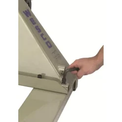 Deluxe Manual Pallet Truck: 5500 lb Capacity, 27