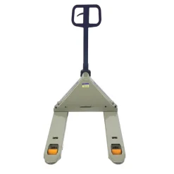 Deluxe Manual Pallet Truck: 5500 lb Capacity, 27