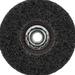 Depressed-Center Wheel: Type 27, 4-1/2" Dia, 5/8-11 Hole, Silicon Carbide