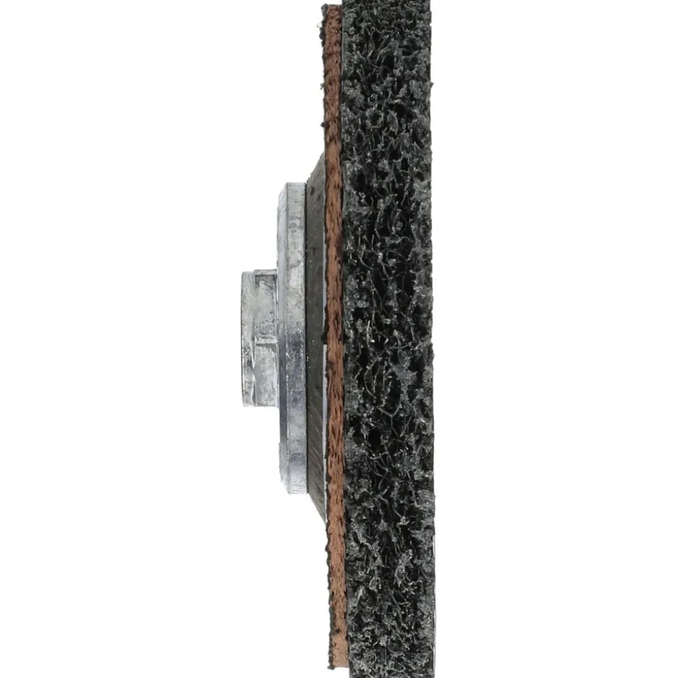 Depressed-Center Wheel: Type 27, 4-1/2" Dia, 5/8-11 Hole, Silicon Carbide