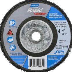 Depressed-Center Wheel: Type 27, 4-1/2