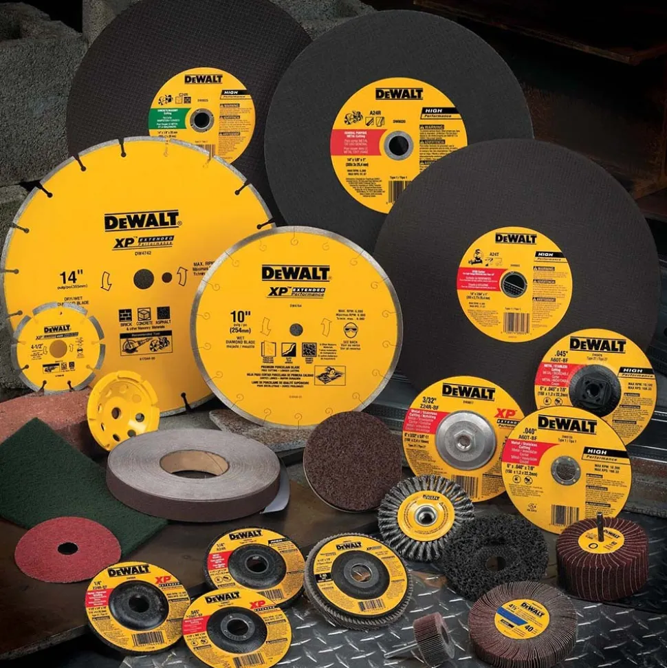 Depressed-Center Wheel: Type 27, 4-1/2" Dia, 1/4" Thick, 7/8" Hole, Aluminum Oxide