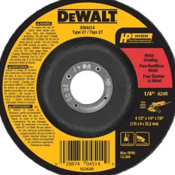 Depressed-Center Wheel: Type 27, 4-1/2