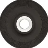 Depressed-Center Wheel: Type 27, 4-1/2" Dia, 1/4" Thick, 7/8" Hole, Aluminum Oxide