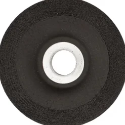 Depressed-Center Wheel: Type 27, 4-1/2" Dia, 1/4" Thick, 7/8" Hole, Aluminum Oxide