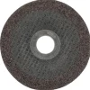 Depressed-Center Wheel: Type 27, 4-1/2" Dia, 1/4" Thick, 7/8" Hole, Aluminum Oxide