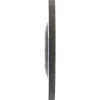 Depressed-Center Wheel: Type 27, 4-1/2" Dia, 1/4" Thick, 7/8" Hole, Zirconia Alumina
