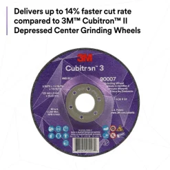 Depressed-Center Wheel: Type 27, 4-1/2