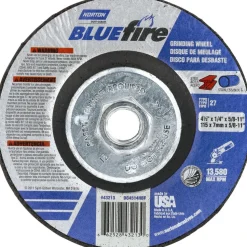Depressed-Center Wheel: Type 27, 4-1/2