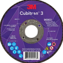 Depressed-Center Wheel: Type 27, 4-1/2