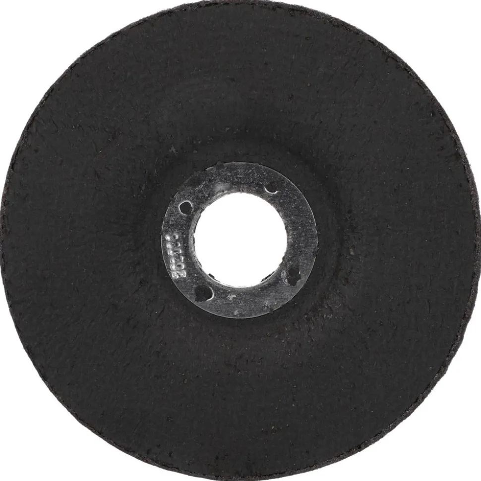 Depressed-Center Wheel: Type 27, 4-1/2" Dia, 1/8" Thick, 7/8" Hole, Aluminum Oxide