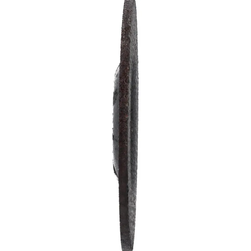 Depressed-Center Wheel: Type 27, 4-1/2" Dia, 1/8" Thick, 7/8" Hole, Aluminum Oxide