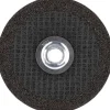 Depressed-Center Wheel: Type 27, 4-1/2" Dia, 1/4" Thick, 5/8-11 Hole, Ceramic Alumina