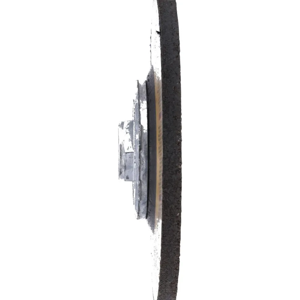 Depressed-Center Wheel: Type 27, 4-1/2" Dia, 1/4" Thick, 5/8-11 Hole, Ceramic Alumina