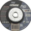 Depressed-Center Wheel: Type 27 & Type 42, 4-1/2" Dia, 0.0450" Thick, 5/8-11 Hole, Aluminum Oxide