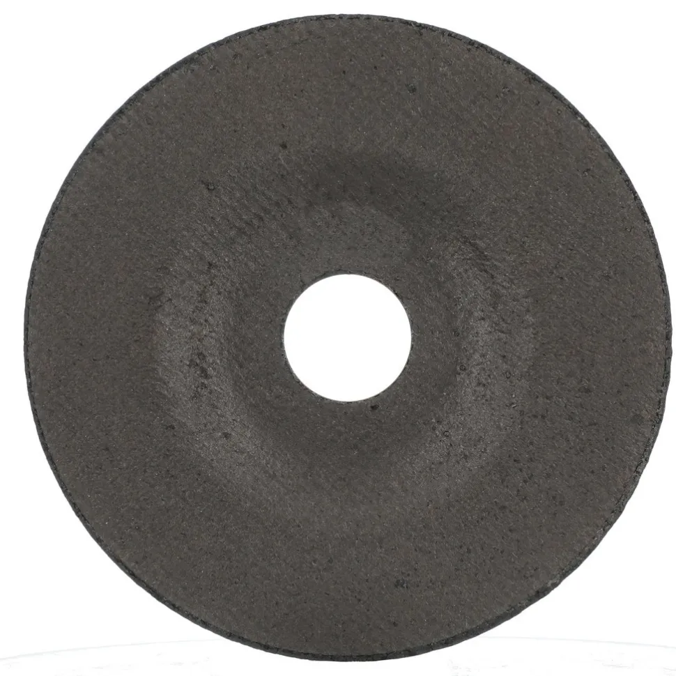 Depressed-Center Wheel: Type 27 & Type 42, 4-1/2" Dia, 1/16" Thick, 7/8" Hole, Zirconia Alumina