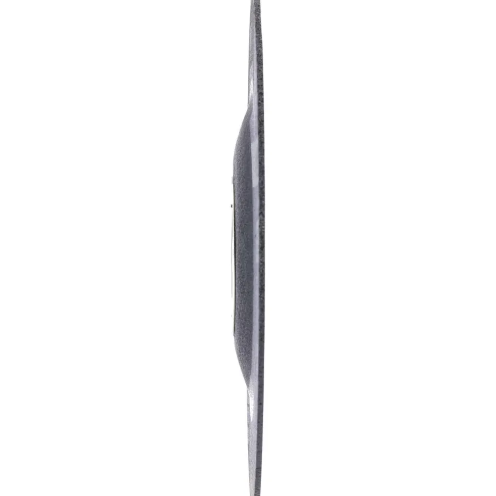 Depressed-Center Wheel: Type 27 & Type 42, 4-1/2" Dia, 0.0450" Thick, 7/8" Hole, Aluminum Oxide