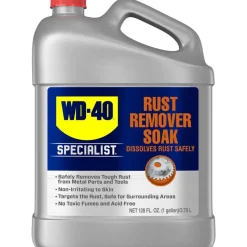 Derusted & Bare Metal Shield & Multipurpose Cleaner: WD-40, 1 gal Jug