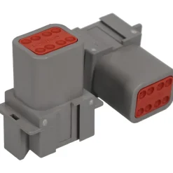 Deutsch DT04-08PA DT Receptacle, 8-Way, Key