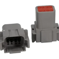 Deutsch DT04-08PA DT Receptacle, 8-Way, Key