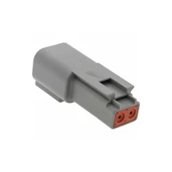 Deutsch DT04-2P DT Receptacle, 2-Way