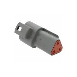 Deutsch DT04-3P DT Receptacle, 3-Way
