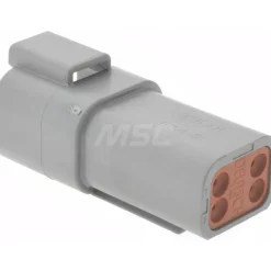 Deutsch DT04-4P DT Receptacle, 4-Way