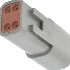 Deutsch DT04-4P DT Receptacle, 4-Way