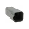 Deutsch DT04-6P DT Receptacle, 6-Way