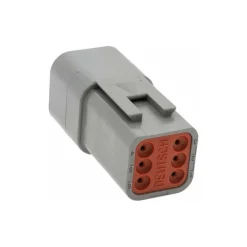 Deutsch DT04-6P DT Receptacle, 6-Way