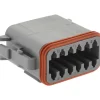 Deutsch DT06-12SA DT Plug, 12-Way Socket, Key