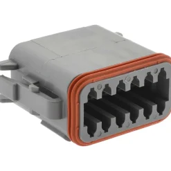 Deutsch DT06-12SA DT Plug, 12-Way Socket, Key