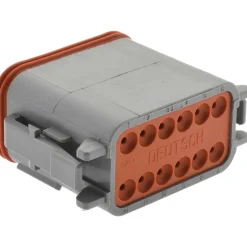 Deutsch DT06-12SA DT Plug, 12-Way Socket, Key