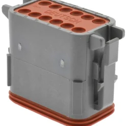 Deutsch DT06-12SA DT Plug, 12-Way Socket, Key