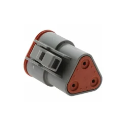 Deutsch DT06-3S DT Plug, 3-Way Socket
