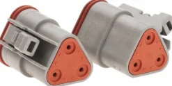 Deutsch DT06-3S DT Plug, 3-Way Socket