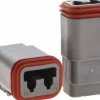 Deutsch DT06-2S DT Plug, 2-Way Socket