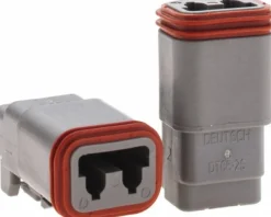 Deutsch DT06-2S DT Plug, 2-Way Socket